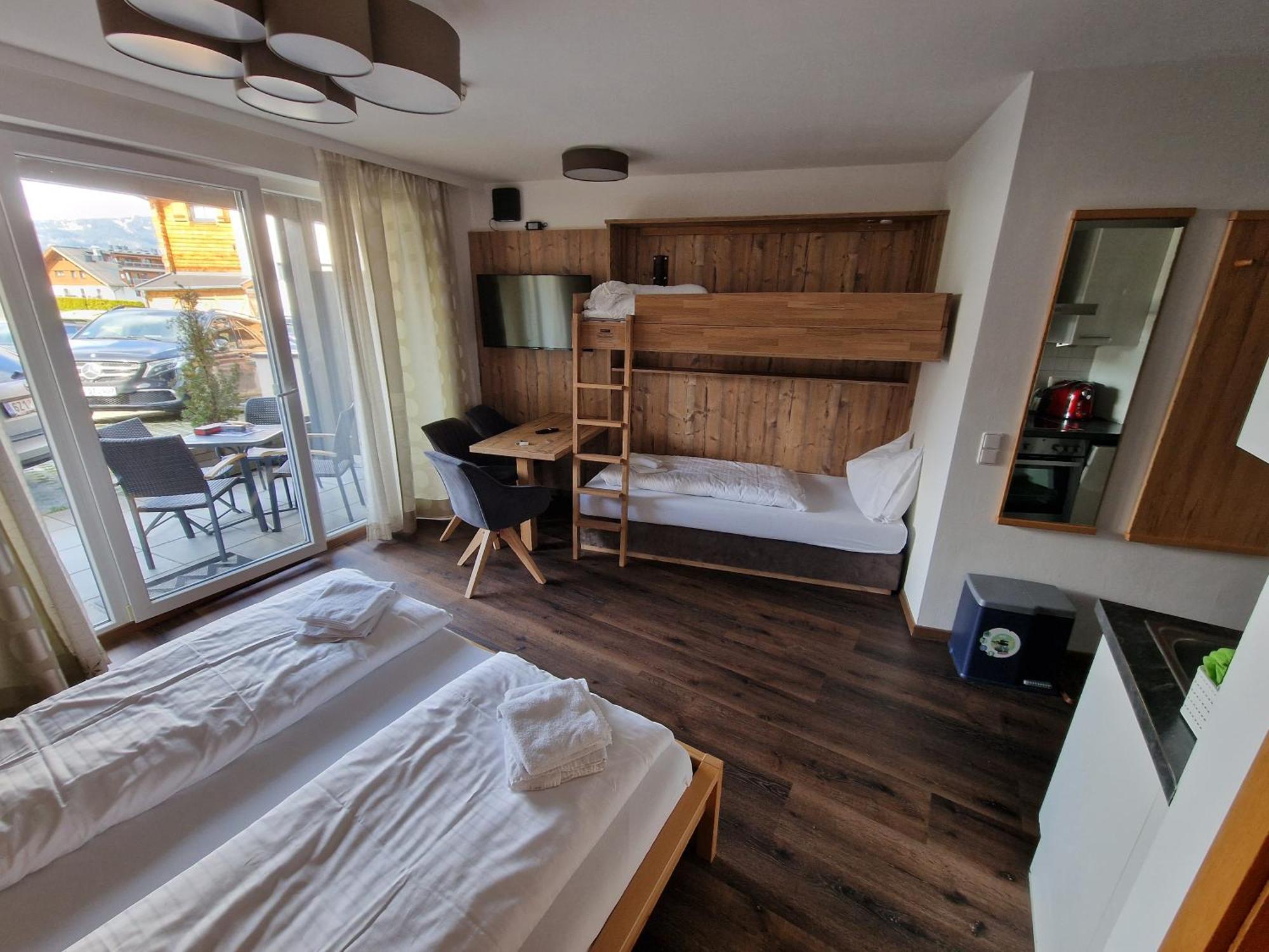 Adler Kaprun, Golf 'n' Ski&Mountain Biking. Apartment Bagian luar foto