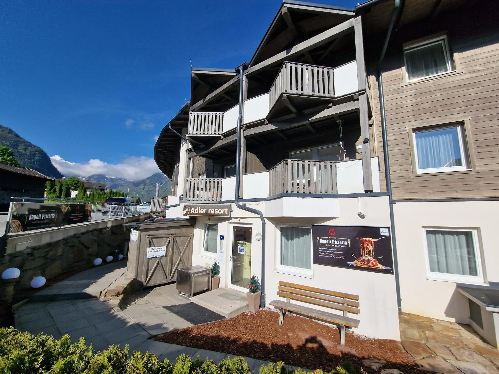 Adler Kaprun, Golf 'n' Ski&Mountain Biking. Apartment Bagian luar foto